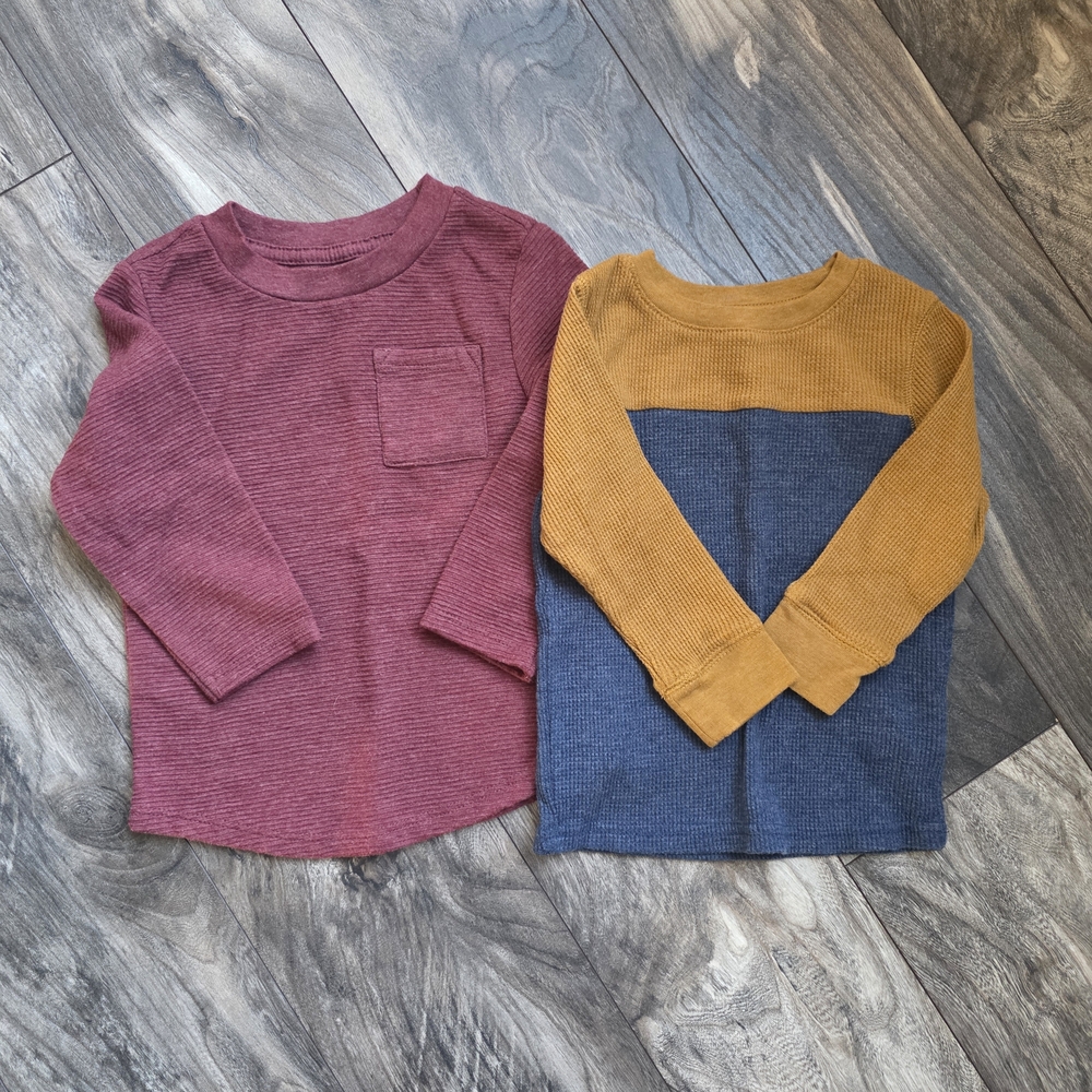 Cat & Jack Long Sleeve Shirts